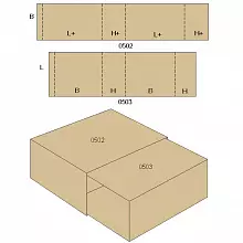 Короб FEFCO 0508