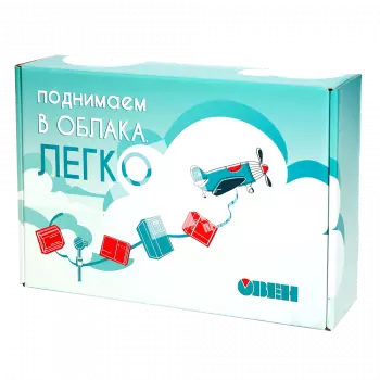 Подарочная картонная упаковка "Овен"