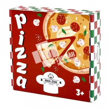 Коробка под игру пицца