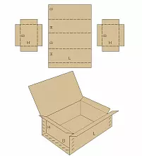 Короб FEFCO 0610