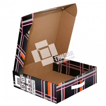 Коробка для сковороды 300х300х90