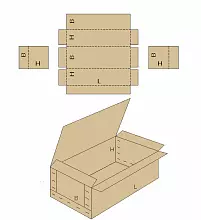 Короб FEFCO 0601