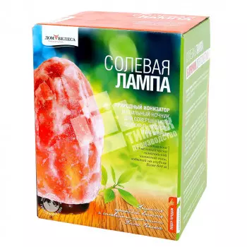 Коробка для солевой лампы