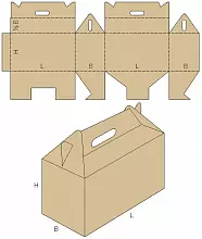 Короб FEFCO 0217