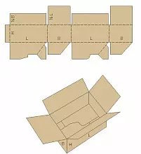 Короб FEFCO 0712