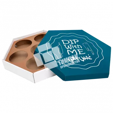 Коробка для еды на вынос. Кейтеринг