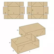 Короб FEFCO 0303