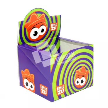 Коробка - шоубокс для детских игрушек