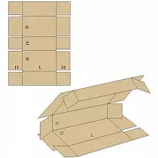 Короб FEFCO 0409