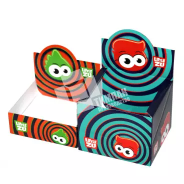 Коробка - шоубокс для детских игрушек