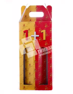 Коробка для двух бутылок вина по 0,7 л