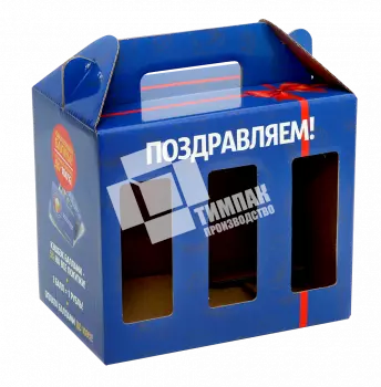 Мультипак под шесть банок пива