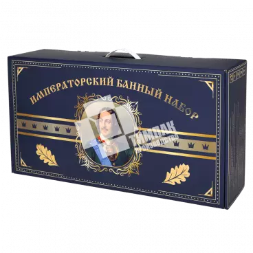 Коробка для банного набора