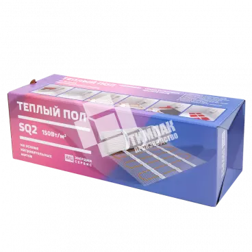 Коробка под тёплый пол