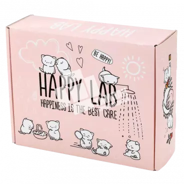 Коробка Happy lab 155х130х65 мм