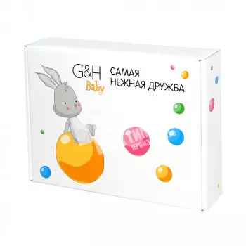 Коробка для детской косметики