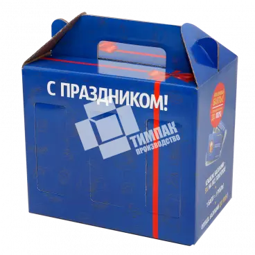 Мультипак под шесть банок пива
