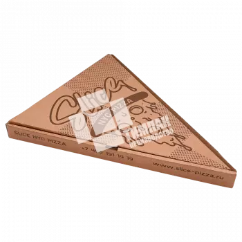 Коробка под кусок пиццы Slice