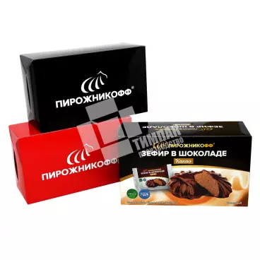 Коробка под зефир