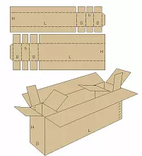 Короб FEFCO 0621