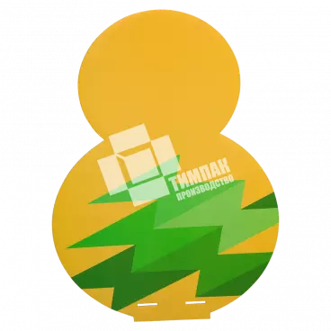 Рекламная продукция (бабл, торец, бабочка, цветок, сердце, подарок, восьмёрка)