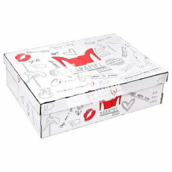 Коробка под туфли для стриптиза