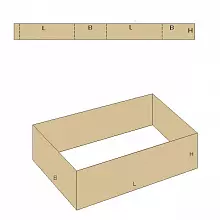 Короб FEFCO 0501