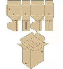 Короб FEFCO 0715
