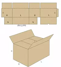 Короб FEFCO 0225