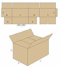 Короб FEFCO 0225