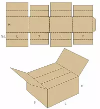 Короб FEFCO 0202
