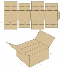 Короб FEFCO 0202