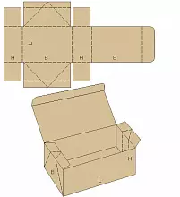 Короб FEFCO 0748