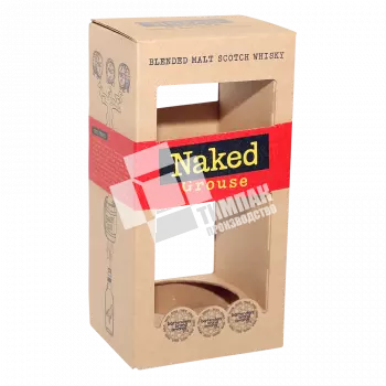 Коробка под бутылку "Виски"