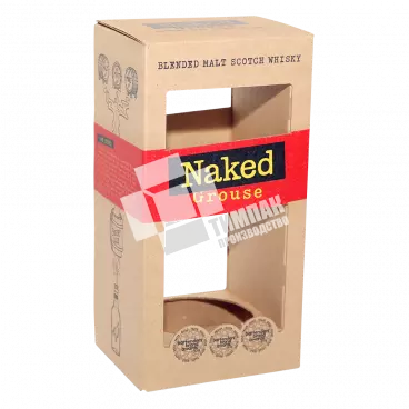 Коробка под бутылку "Виски"