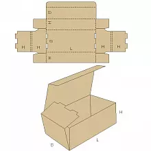 Короб FEFCO 0421