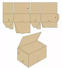 Короб FEFCO 0703