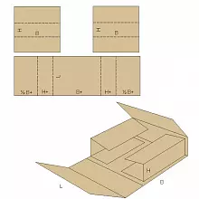 Короб FEFCO 0405