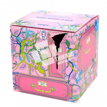 Картонный игровой куб с секретами