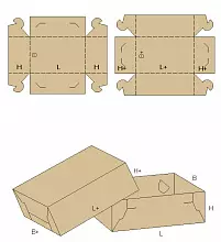 Короб FEFCO 0307