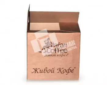 Картонная упаковка для кофе
