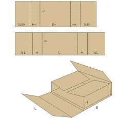 Короб FEFCO 0404