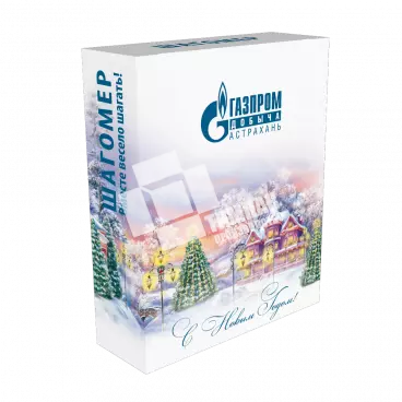 Коробка под шагомер
