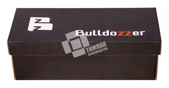 Коробка для обуви из микрогофрокартона «Bulldozzer»