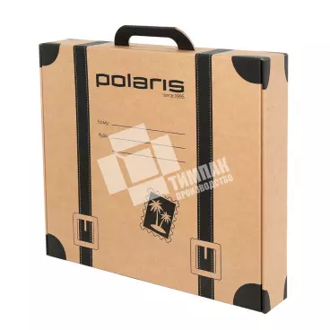 Коробка - чемодан для Новогодних подарков "Polaris"