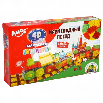 Коробка для детской игры “Мармеладный поезд”