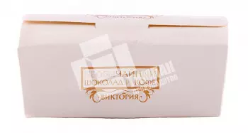 Промоупаковка для бутика «НеобыЧАЙный шоколад и кофе»