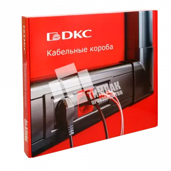 Коробка для кабельных коробов "DKC"