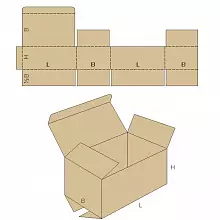 Короб FEFCO 0212
