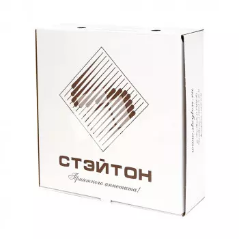 Коробка для пирога с флексопечатью ФЕФКО 0426